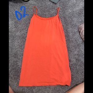 Orange camisole